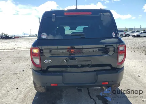 2023 Ford Bronco Sport Badlands из США, поврежденный, VIN 3FMCR9D98PRE30798